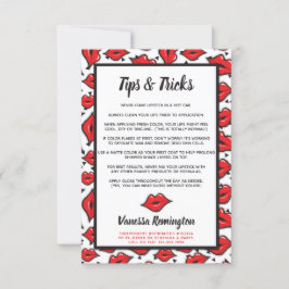 Dicas e truques do distribuidor de lábios Beijo ve