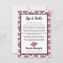 Dicas e truques do distribuidor de lápis Beijo ros