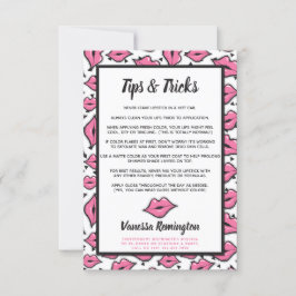 Dicas e truques do distribuidor de lápis Beijo ros