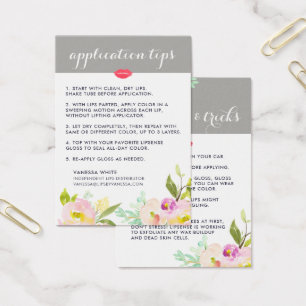 Dicas e truques do Distribuidor de Produtos Lip Pe