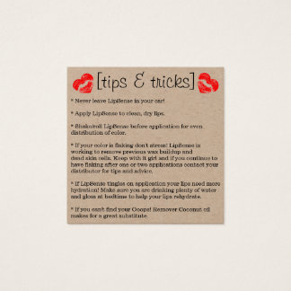 Dicas e truques Lipstick