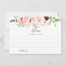 Dicas Florais de Jardim de Aquarela Selvagem |