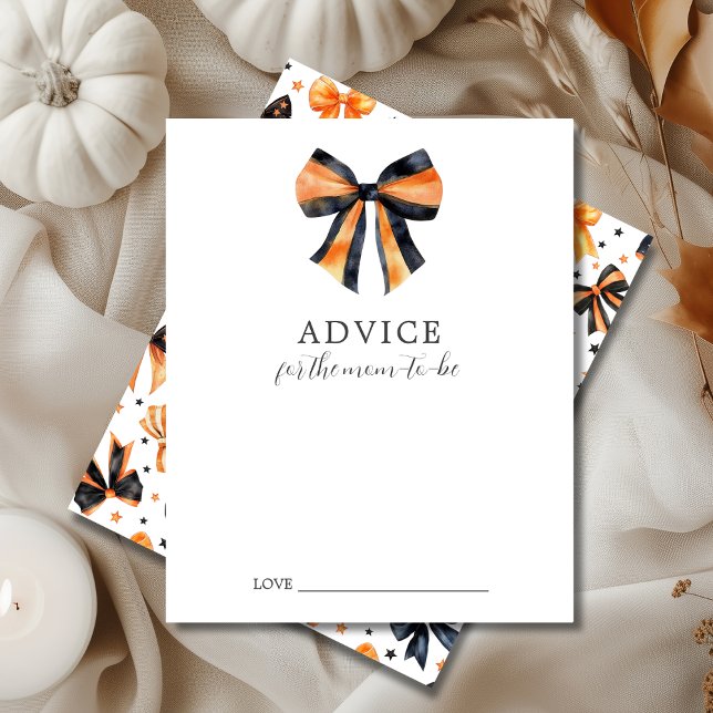 Dicas para Chá de Bebê com Laço Coquete de Hallowe (Criador carregado)