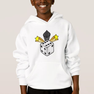 Dice at Poker com Espadas e Estrelas
