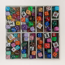 DICE MANIA JIGSAW QUEBRA-CABEÇA