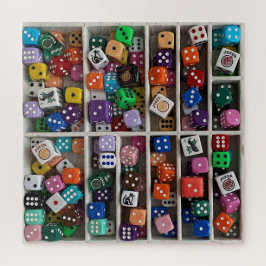 DICE MANIA JIGSAW QUEBRA-CABEÇA