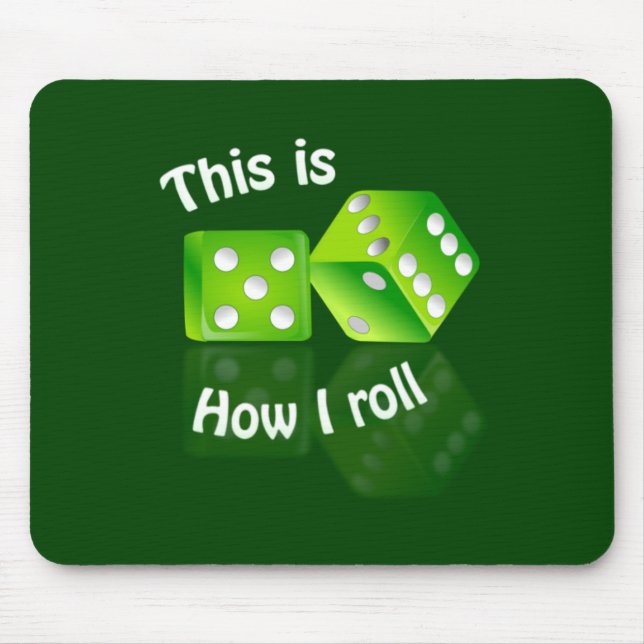 Dices mousepad (Frente)