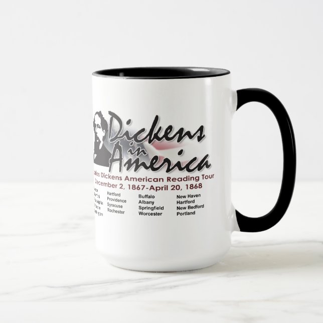 Dickens na caneca de América (Direita)