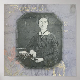 Dickinson Remixed o impressão da carteira