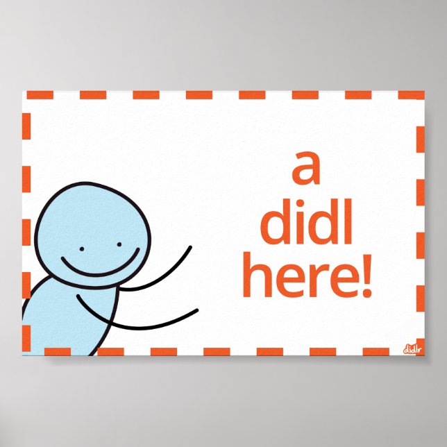 Didlr Poster (Frente)