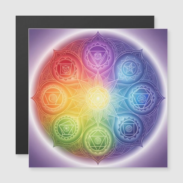 Die 7 Chakren´9 (Frente/Verso)