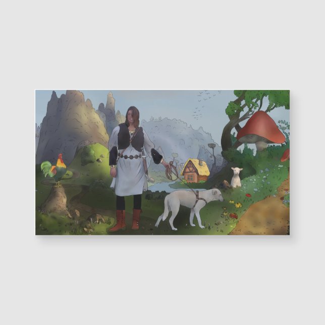 Die Wikingerin (Frente)