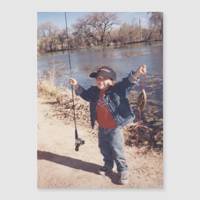 DIEGO e suas CAPTURAS - MAGNET (Frente)