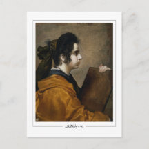 Diego Velázquez # 149 - Cartão Postal de Arte Fina