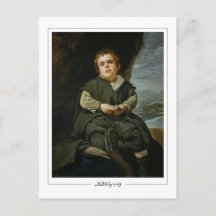 Diego Velázquez #151 - Cartão Postal de Arte Fina