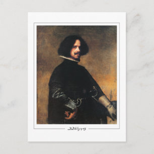 Diego Velázquez #22 - Cartão Postal de Arte Fina