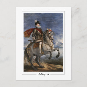 Diego Velázquez #57 - Cartão postal de arte fina