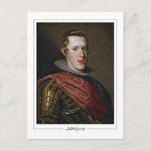 Diego Velázquez #68 - Cartão Postal de Arte Fina
