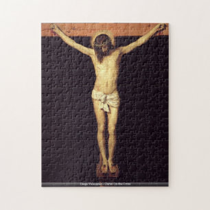 Diego Velázquez - cristo no quebra-cabeça