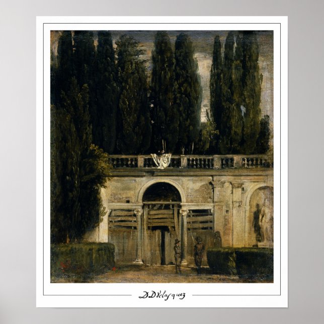 Diego Velázquez Zedign Art Poster nº 33 (Frente)