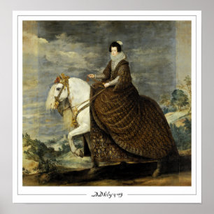 Diego Velázquez Zedign Art Poster nº 44