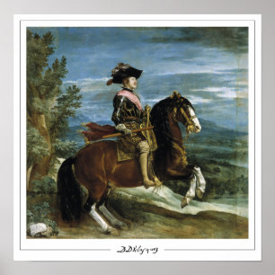 Diego Velázquez Zedign Art Poster nº 91