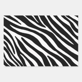 Dierenprint cadeaupapier set