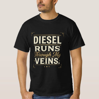 Diesel Corre Nas Minhas Veias. Camiseta