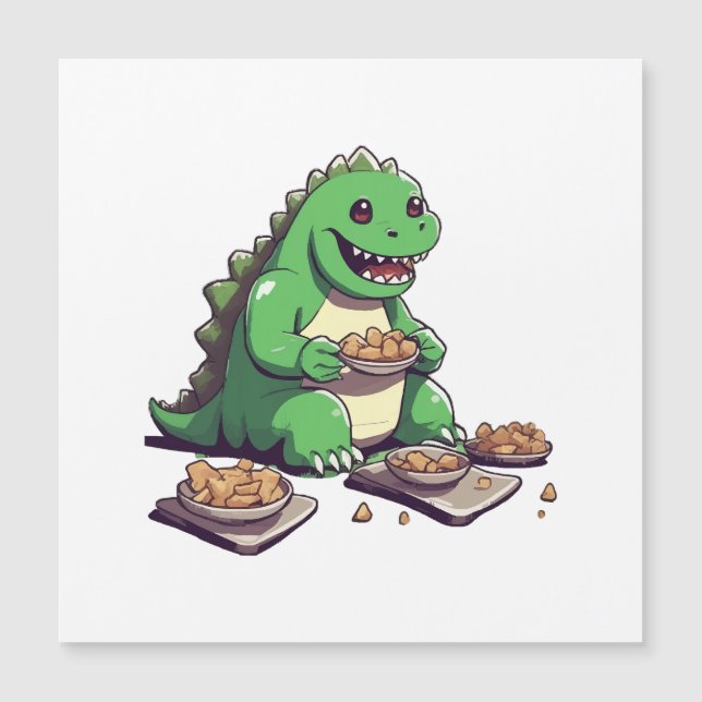 Dieta dos dinossauros amanhã (Frente)