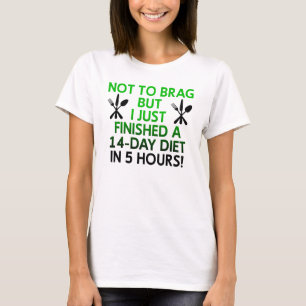 Dieta Rápida Frases Engraçadas de Camisetas Citaçõ