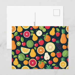Dieta saudável, Cartão postal