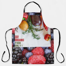 Dieta saudável - "COMA APENAS COMIDAS ORGÂNICAS!"