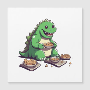 Dietas de dinossauros amanhã