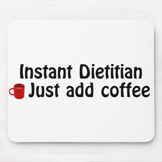 Dietista Mousepad (Frente)