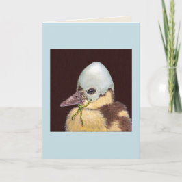 Dietrich, o cartão do pato bebê