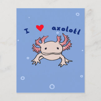 Dif Axolotl Cuta| Axolotl Para Namorados