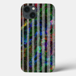 Diferentes faixas e quadrados arranhados de linhas