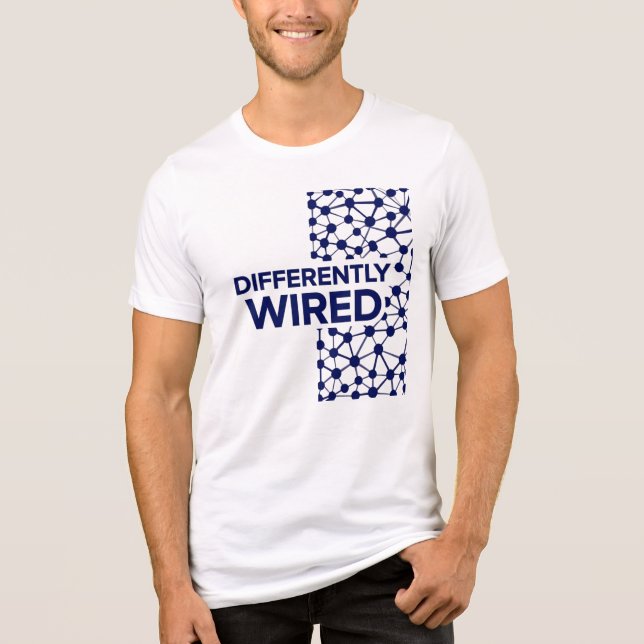 Differently Wired – Autism Awareness Month Blue (Frente)