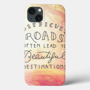 Difficult Road Lead To Beautiful Destinations