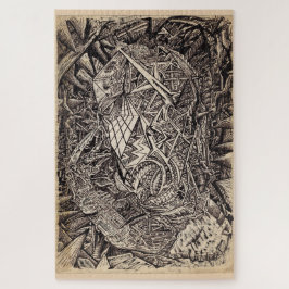 Diffract (morador da caverna), quebra-cabeça de qu