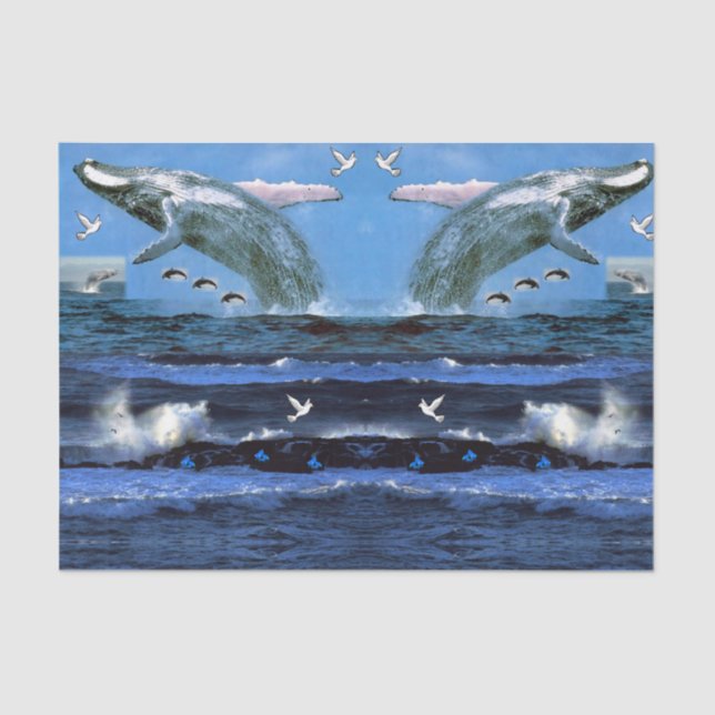 Difinas de papel tissue decorativo (Frente )