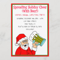 Difusão de Feriados, Saúde e Convite para Cerveja