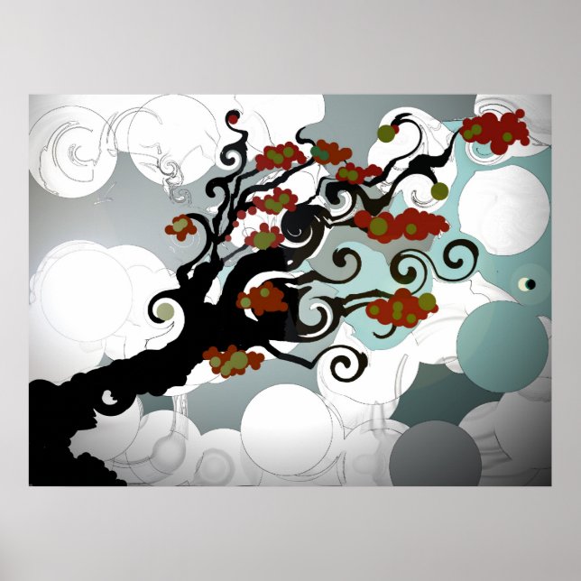 Diga a árvore - Poster (Frente)