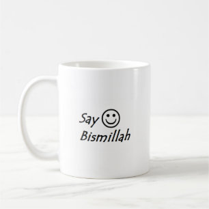 Diga a caneca de Bismillah
