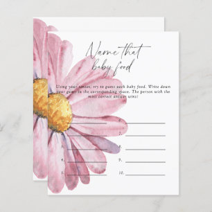 Diga a esse jogo de chá da comida - Daisy