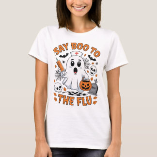 Diga Boo à Camisa de Fogo