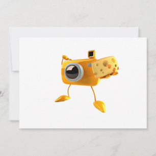 Diga Convites para Queijo