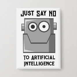 Diga Não à Inteligência Artificial