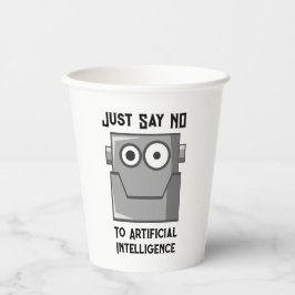 Diga Não à Inteligência Artificial