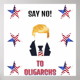 Diga Não A Oligarchs Poster